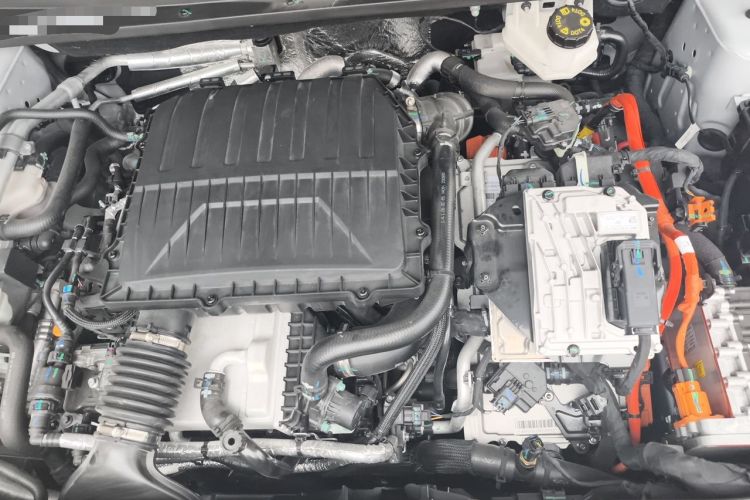 Used JETOUR Shanhai L7 Plus 2025 Model 220km Elite Edition, 7 Seats Engine Bay