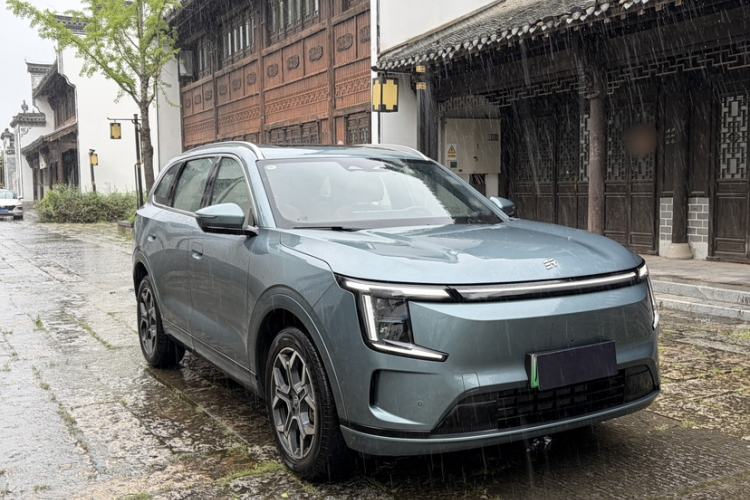 Used JETOUR Shanhai L7 Plus 2025 Model 220km Flagship 7-seater Exterior 4