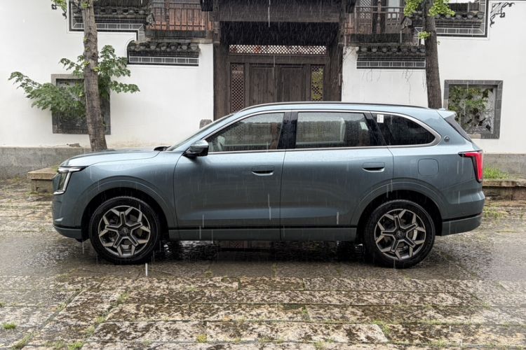 Used JETOUR Shanhai L7 Plus 2025 Model 220km Flagship 7-seater Exterior 5