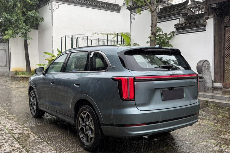 Used JETOUR Shanhai L7 Plus 2025 Model 220km Flagship 7-seater Exterior 8