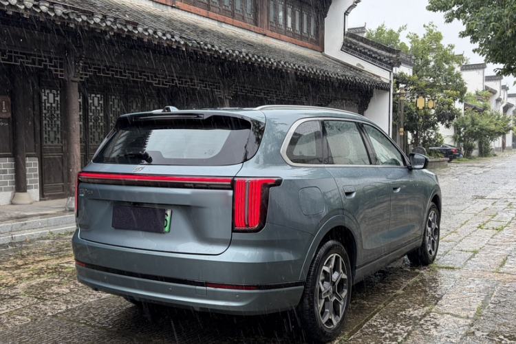 Used JETOUR Shanhai L7 Plus 2025 Model 220km Flagship 7-seater Exterior 9