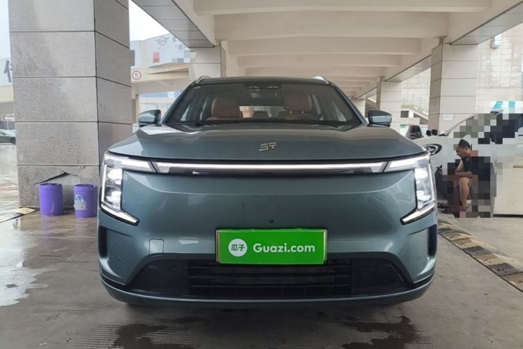 Used JETOUR Shanhai L7 Plus 2025 Model 220km Flagship 7-seater Front
