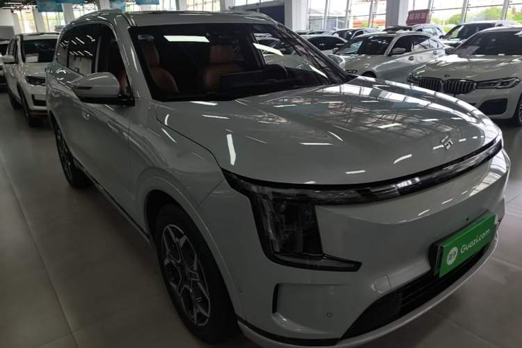 Used JETOUR Shanhai L7 Plus 2025 Model 121km Luxury 7-seater Front Right 45 Deg