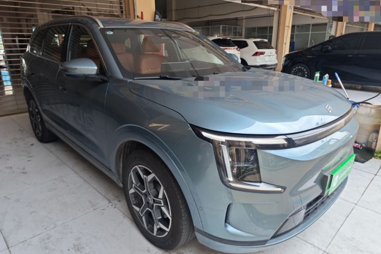Used JETOUR Shanhai L7 Plus 2025 Model 220km Flagship 7-seater Front Right 45 Deg