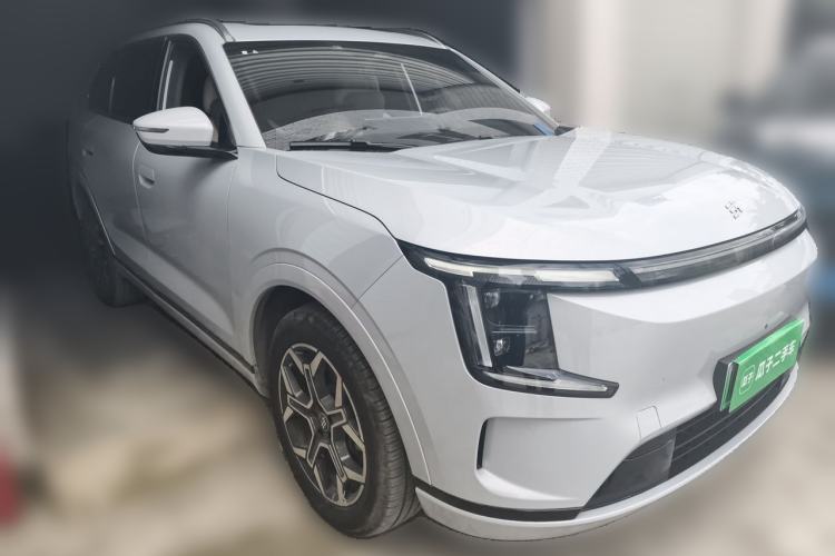 Used JETOUR Shanhai L7 Plus 2025 Model 220km Elite Edition, 7 Seats Front Right 45 Deg