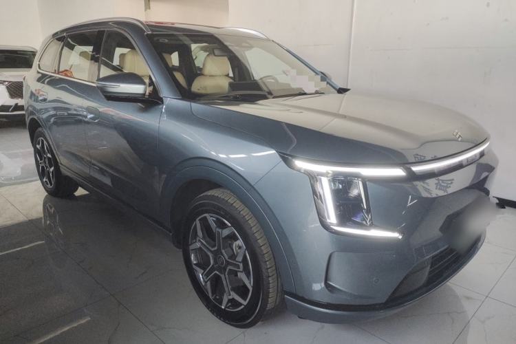 Used JETOUR Shanhai L7 Plus 2025 Model 220km Flagship 7-seater Front Right 45 Deg