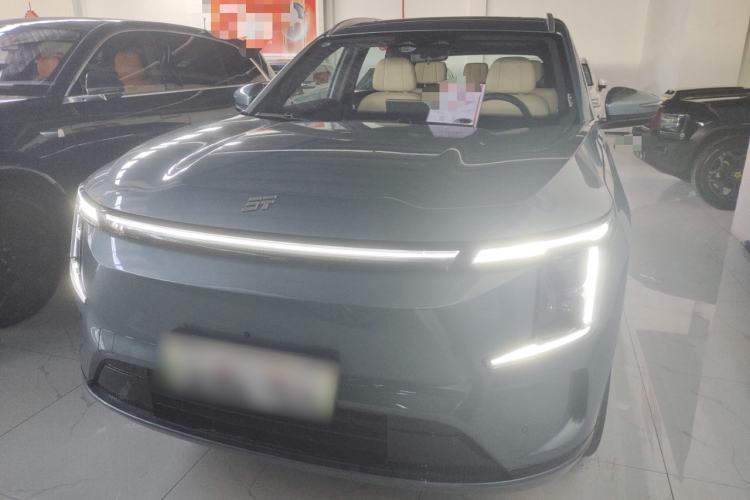 Used JETOUR Shanhai L7 Plus 2025 Model 220km Flagship 7-seater Front