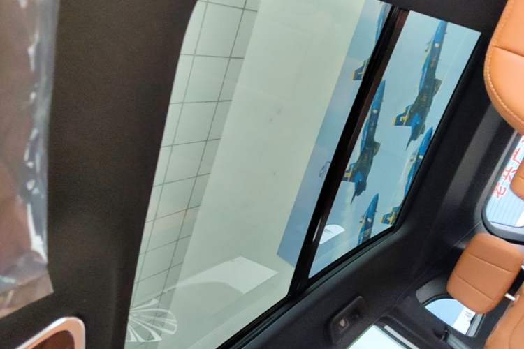 Used JETOUR Shanhai L7 Plus 2025 Model 121km Comfort 5-seater Headliner