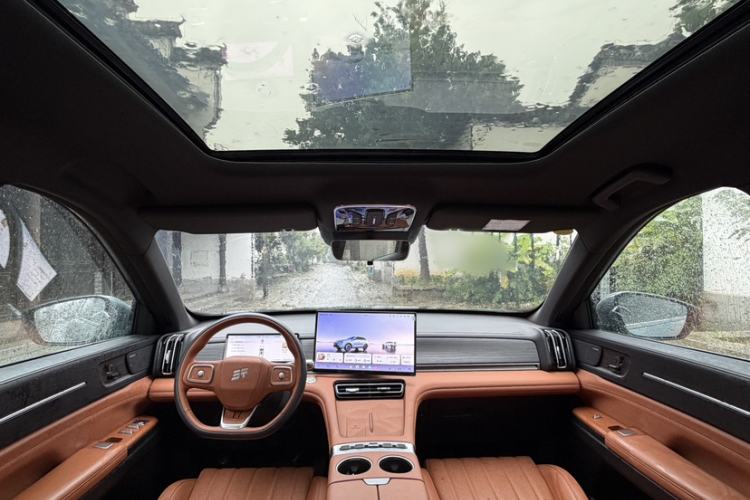 Used JETOUR Shanhai L7 Plus 2025 Model 220km Flagship 7-seater Interior 8
