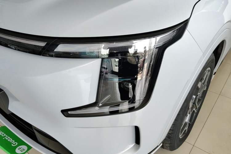 Used JETOUR Shanhai L7 Plus 2025 Model 121km Comfort 5-seater Left Front Headlight