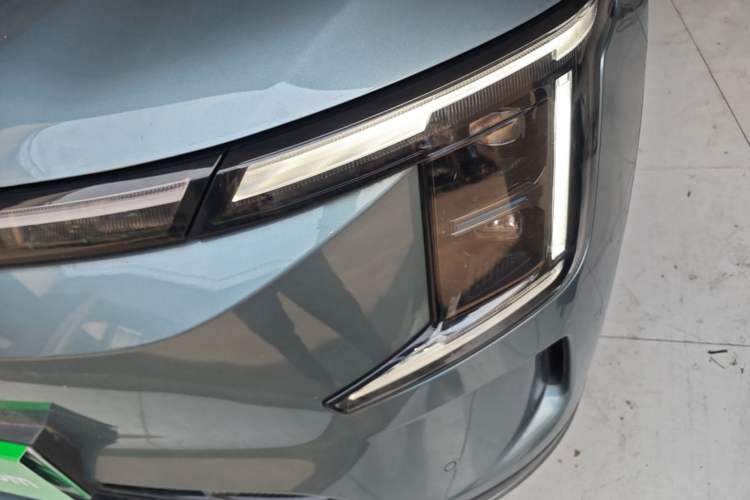 Used JETOUR Shanhai L7 Plus 2025 Model 220km Flagship 7-seater Left Front Headlight