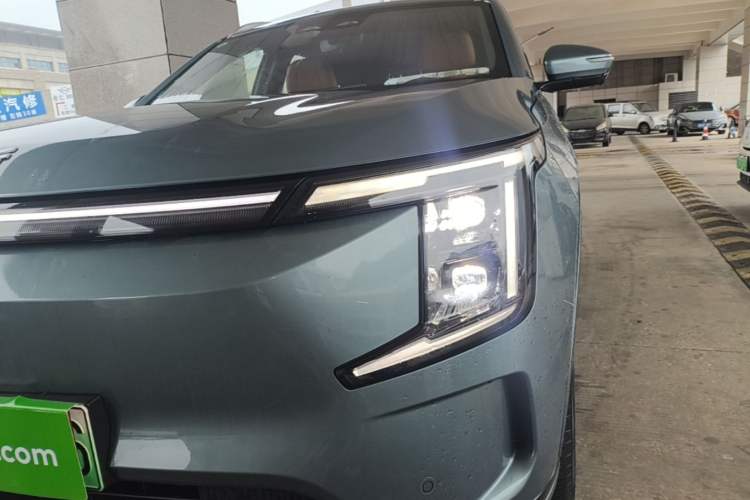 Used JETOUR Shanhai L7 Plus 2025 Model 220km Flagship 7-seater Left Front Headlight
