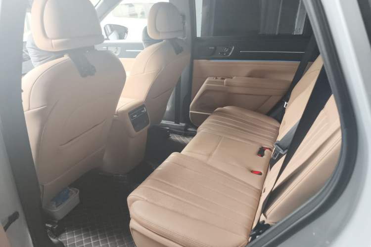 Used JETOUR Shanhai L7 Plus 2025 Model 220km Elite Edition, 7 Seats Left Rear Seat