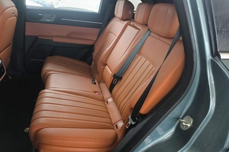 Used JETOUR Shanhai L7 Plus 2025 Model 220km Flagship 7-seater Left Rear Seat