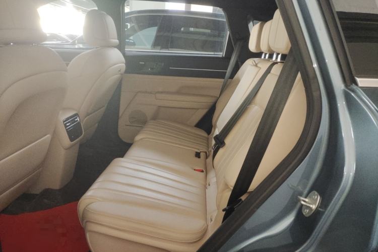 Used JETOUR Shanhai L7 Plus 2025 Model 220km Flagship 7-seater Left Rear Seat