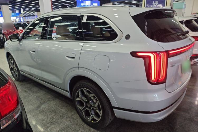 Used JETOUR Shanhai L7 Plus 2025 Model 220km Flagship 7-seater Left Side