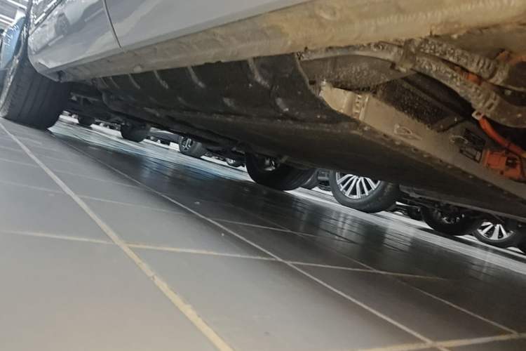 Used JETOUR Shanhai L7 Plus 2025 Model 220km Flagship 7-seater Left Side Sill