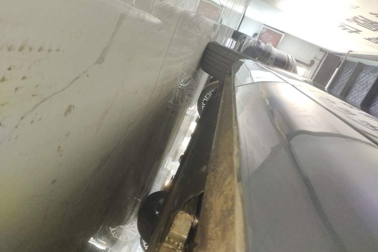 Used JETOUR Shanhai L7 Plus 2025 Model 220km Flagship 7-seater Left Side Sill