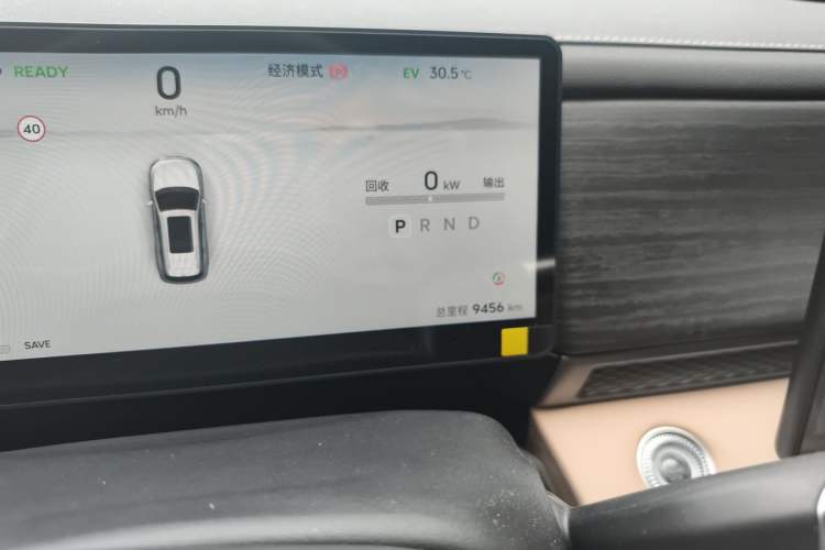 Used JETOUR Shanhai L7 Plus 2025 Model 220km Elite Edition, 7 Seats Odometer Close Up
