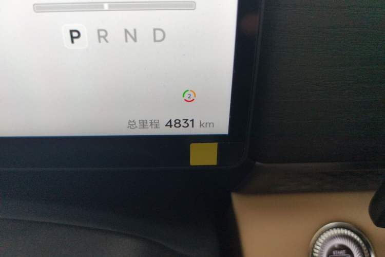 Used JETOUR Shanhai L7 Plus 2025 Model 220km Flagship 7-seater Odometer Close Up
