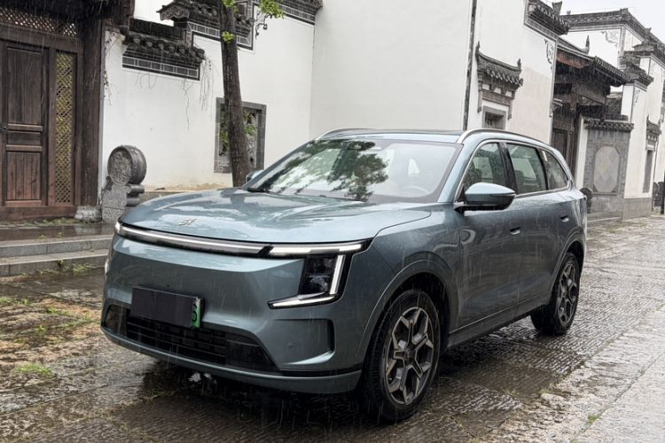 Used JETOUR Shanhai L7 Plus 2025 Model 220km Flagship 7-seater Guazi used car, China used car export, Used car for sale, Used cars, Cheapest cars for sale