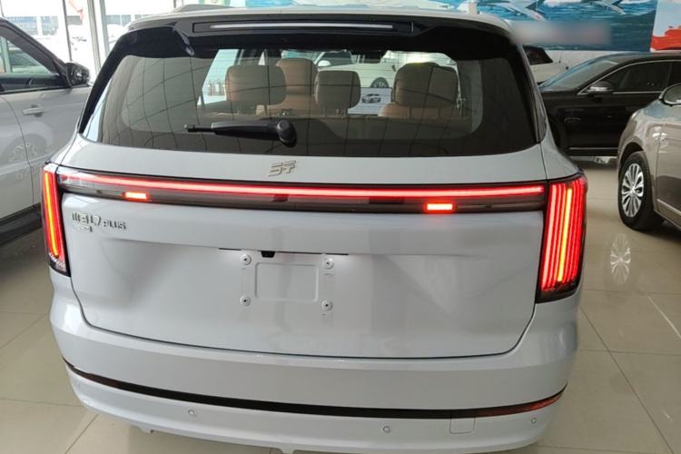 Used JETOUR Shanhai L7 Plus 2025 Model 121km Comfort 5-seater Rear