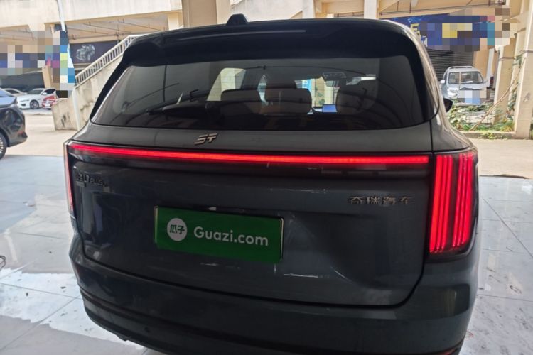 Used JETOUR Shanhai L7 Plus 2025 Model 220km Flagship 7-seater Rear