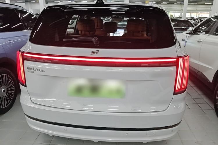 Used JETOUR Shanhai L7 Plus 2025 Model 220km Flagship 7-seater Rear