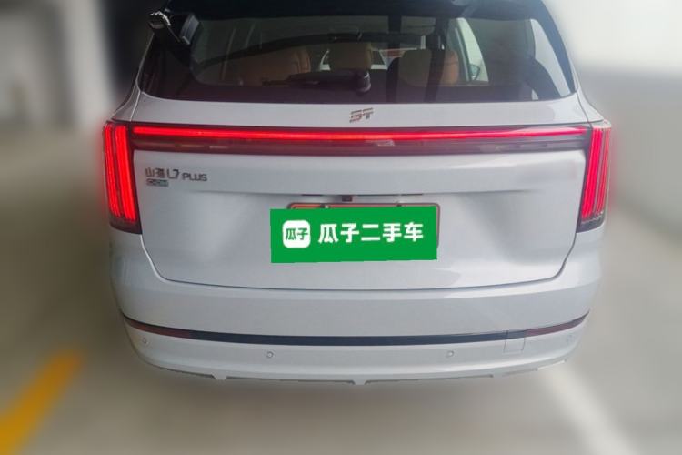 Used JETOUR Shanhai L7 Plus 2025 Model 121km Comfort 5-seater Rear