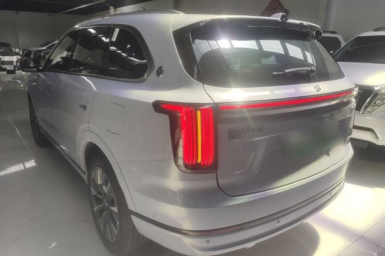 Used JETOUR Shanhai L7 Plus 2025 Model 220km Flagship 7-seater Rear Left 45 Deg
