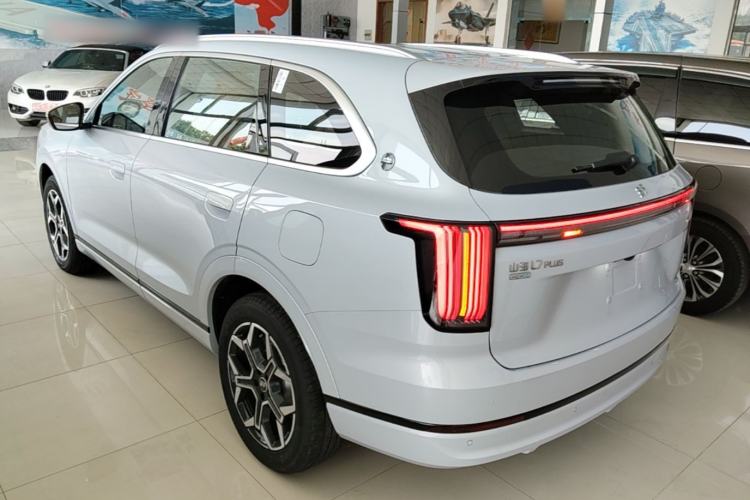Used JETOUR Shanhai L7 Plus 2025 Model 121km Comfort 5-seater Rear Left 45 Deg