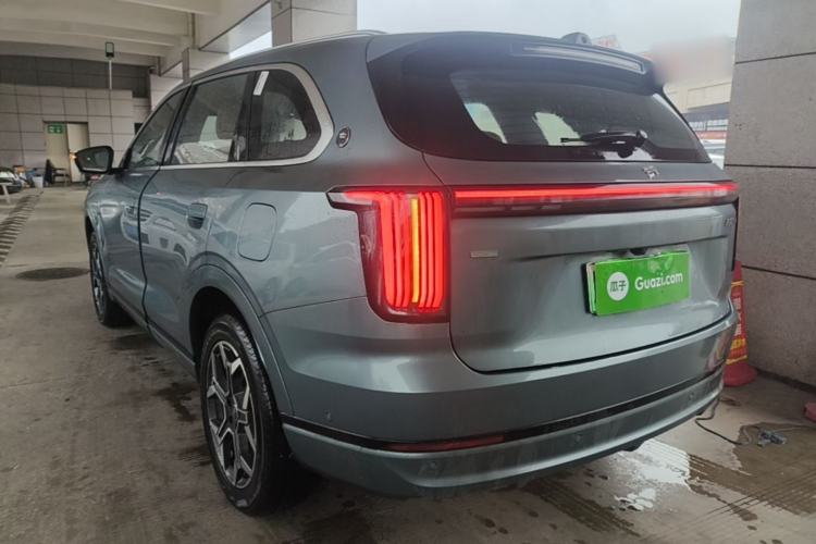 Used JETOUR Shanhai L7 Plus 2025 Model 220km Flagship 7-seater Rear Left 45 Deg