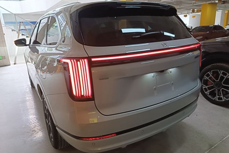 Used JETOUR Shanhai L7 Plus 2025 Model 121km Comfort 5-seater Rear Left 45 Deg