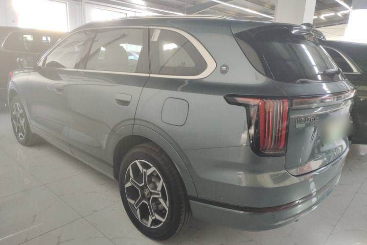 Used JETOUR Shanhai L7 Plus 2025 Model 220km Flagship 7-seater Rear Left 45 Deg