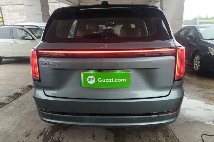 Used JETOUR Shanhai L7 Plus 2025 Model 220km Flagship 7-seater Rear