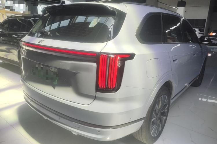 Used JETOUR Shanhai L7 Plus 2025 Model 220km Flagship 7-seater Rear Right 45 Deg