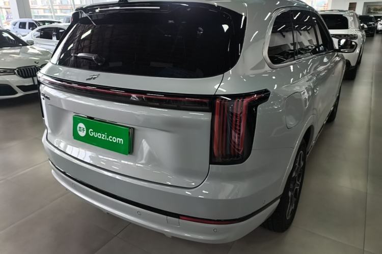 Used JETOUR Shanhai L7 Plus 2025 Model 121km Luxury 7-seater Rear Right 45 Deg