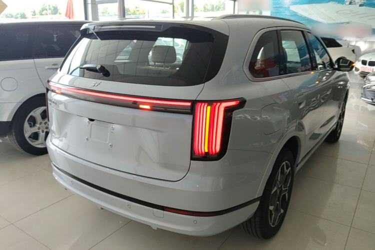 Used JETOUR Shanhai L7 Plus 2025 Model 121km Comfort 5-seater Rear Right 45 Deg