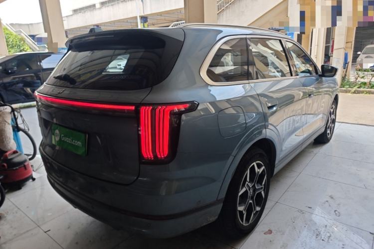 Used JETOUR Shanhai L7 Plus 2025 Model 220km Flagship 7-seater Rear Right 45 Deg