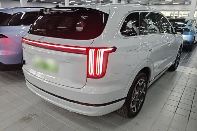 Used JETOUR Shanhai L7 Plus 2025 Model 220km Flagship 7-seater Rear Right 45 Deg