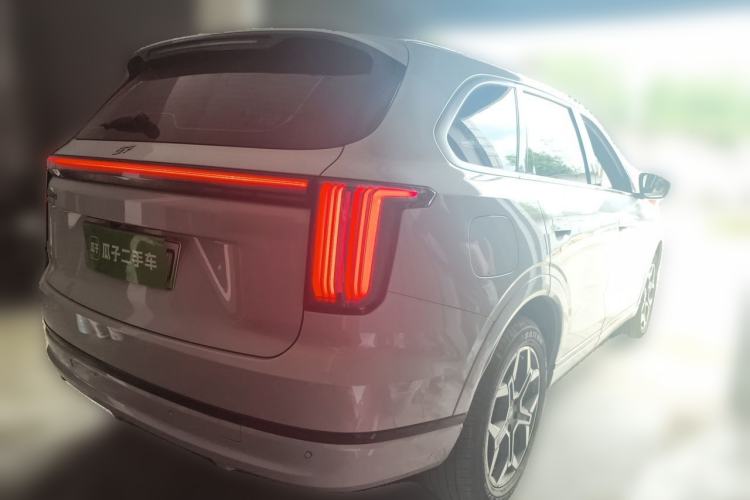 Used JETOUR Shanhai L7 Plus 2025 Model 220km Elite Edition, 7 Seats Rear Right 45 Deg