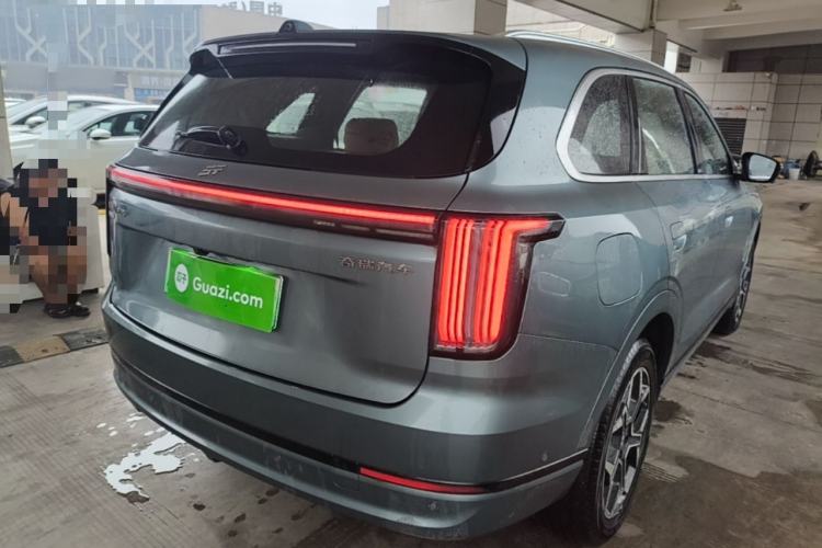 Used JETOUR Shanhai L7 Plus 2025 Model 220km Flagship 7-seater Rear Right 45 Deg