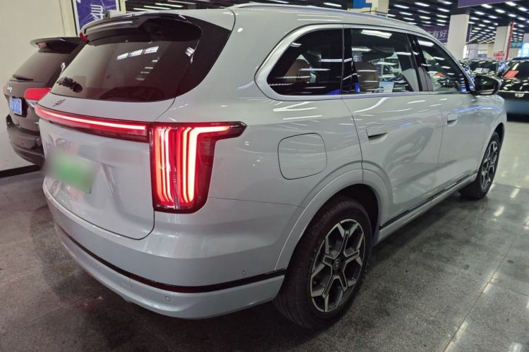 Used JETOUR Shanhai L7 Plus 2025 Model 220km Flagship 7-seater Rear Right 45 Deg