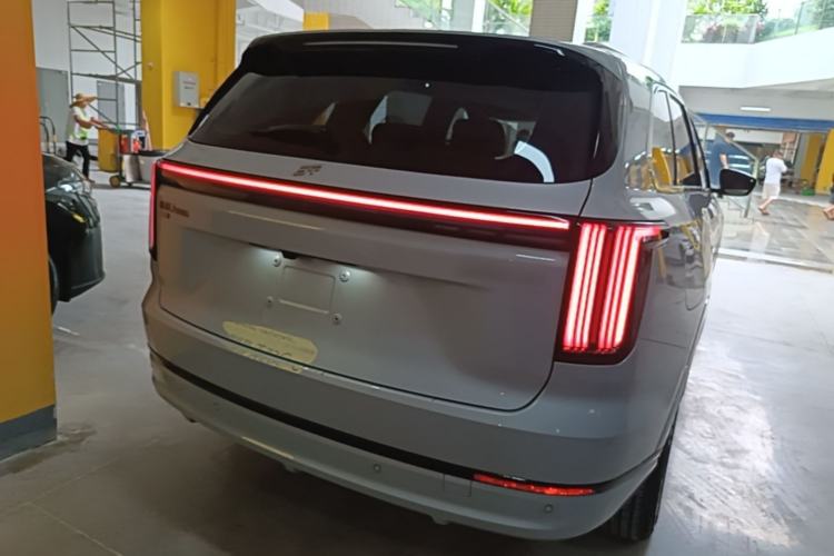 Used JETOUR Shanhai L7 Plus 2025 Model 121km Comfort 5-seater Rear Right 45 Deg