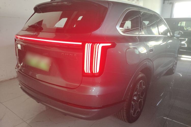 Used JETOUR Shanhai L7 Plus 2025 Model 220km Flagship 7-seater Rear Right 45 Deg
