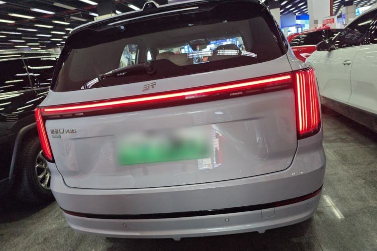Used JETOUR Shanhai L7 Plus 2025 Model 220km Flagship 7-seater Rear