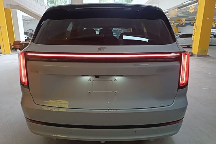 Used JETOUR Shanhai L7 Plus 2025 Model 121km Comfort 5-seater Rear
