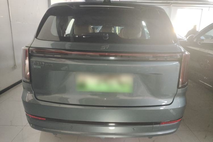 Used JETOUR Shanhai L7 Plus 2025 Model 220km Flagship 7-seater Rear