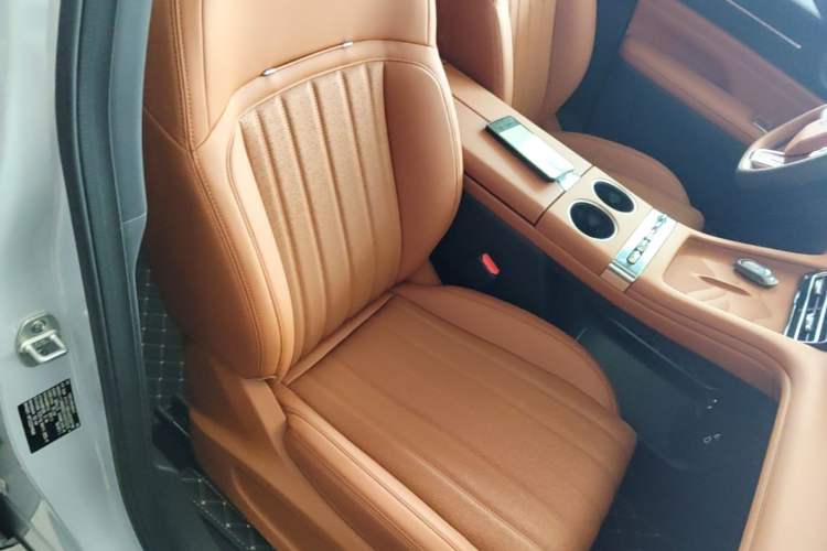 Used JETOUR Shanhai L7 Plus 2025 Model 121km Comfort 5-seater Right Front Seat