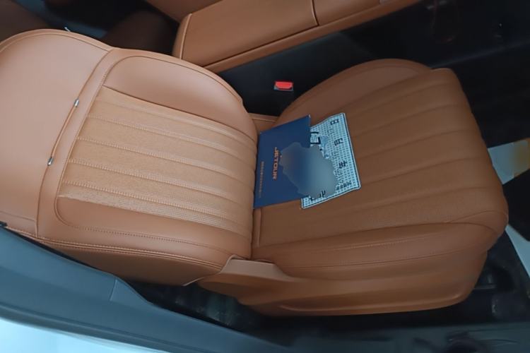Used JETOUR Shanhai L7 Plus 2025 Model 121km Comfort 5-seater Right Front Seat